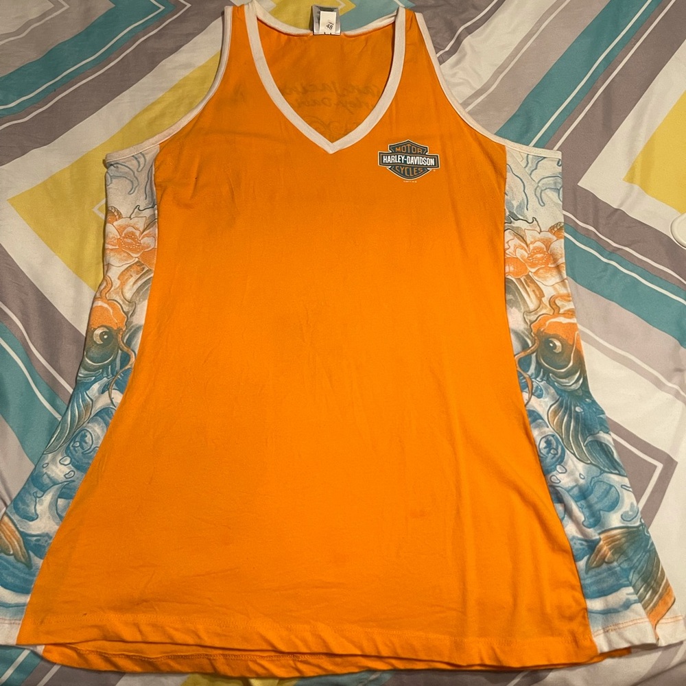 Summer tank